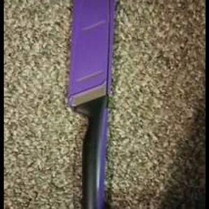 New Tupperware chef series knife